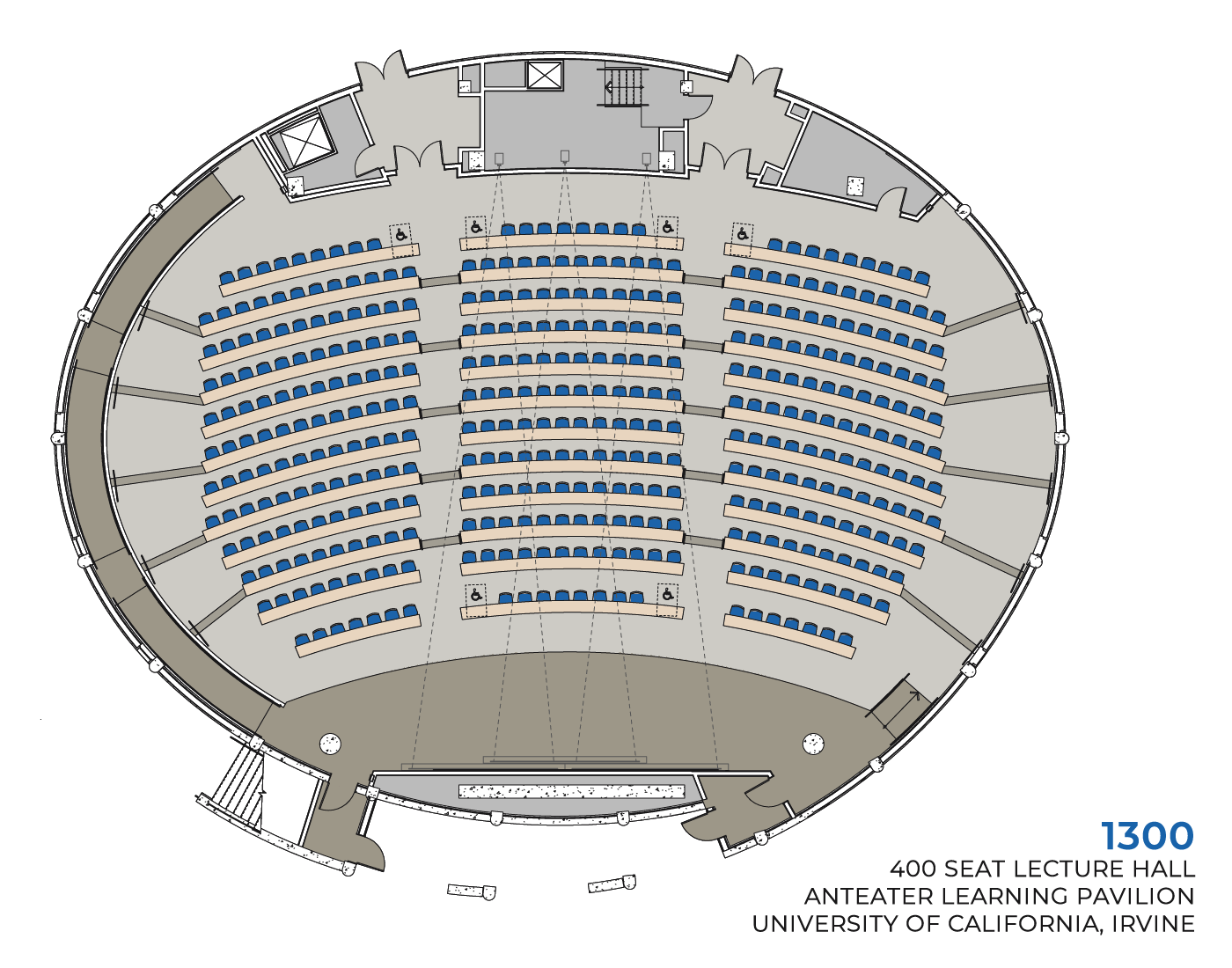 ALP 1300 - 400 Seat Lecture Hall